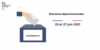 Candidats au second tour des élections départementales et régionales