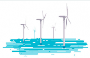 Éoliennes flottantes en Méditerranée : Réunion publique le 9 novembre 2022 à Marseille