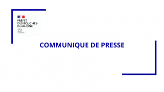 02/04 Covid-19 : mesures sanitaires renforcées dans le département des Bouches-du-Rhône