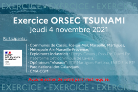 Exercice "ORSEC TSUNAMI" - Jeudi 4 novembre 2021