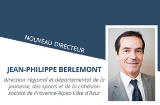 Jean-Philippe Berlemont : nouveau directeur de la DRDJSCS 