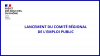 Lancement du comité régional de l’emploi public en Provence-Alpes-Côte d’Azur