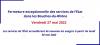 Vendredi 27 mai 2022 : Fermeture exceptionnelle des services de l’État  dans les Bouches-du-Rhône 