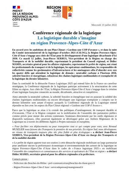 CP - Lancement de la conférence régionale de la logistique décarbonisée_2_page-0001