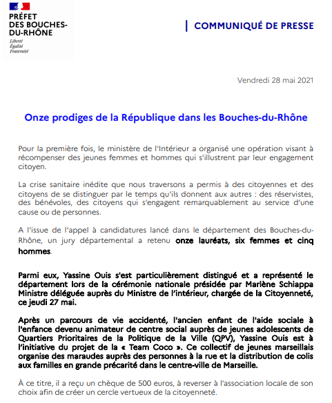 Onze prodiges de la République dans les Bouches-du-Rhône