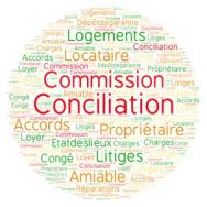 La Commission Départementale de Conciliation des Baux d’Habitation des Bouches-du-Rhône