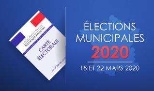 Élections municipales et communautaires 2020 : publication des listes des candidatures 