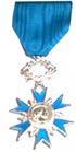Médaille ordre national du mérite