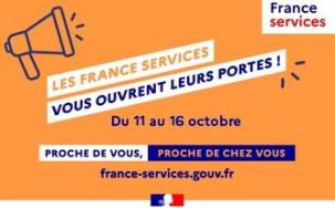 France Services : Journées Portes Ouvertes 2021 
