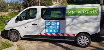 Mise à l’abri des personnes vulnérables pendant l’hiver : nouvelle équipe mobile à Marseille