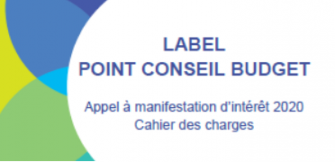 Ouverture de l’appel à manifestation d’intérêt 2020 pour la labellisation « Point conseil budget »